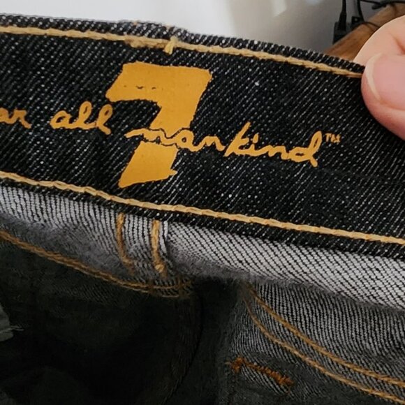 7 FOR ALL MANKIND JEANS - Picture 6 of 7